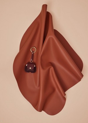 Polene Airpods Case Charms Damen Bordeaux | 176-QZPRES