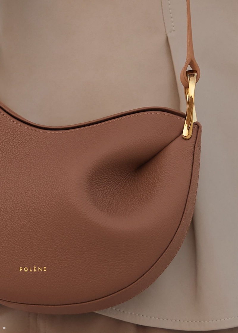 Polene Tonca Taschen Damen Braun | 516-XDKBQN